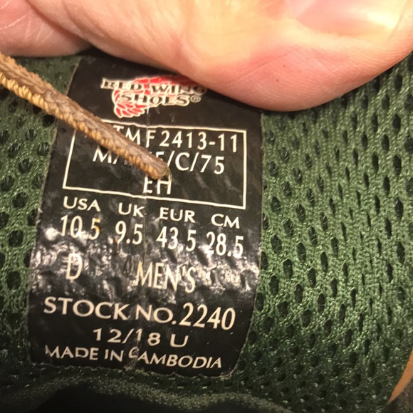 Red Wing King Toe mens Work boots - Picture 15 of 15